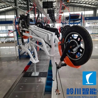 自行车装配流水线