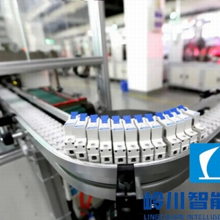 接触器生产流水线