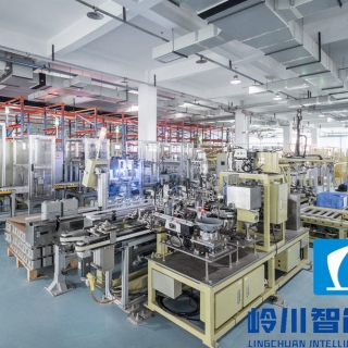 燃气表自动组装流水线