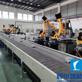 燃气表自动机器人钻孔