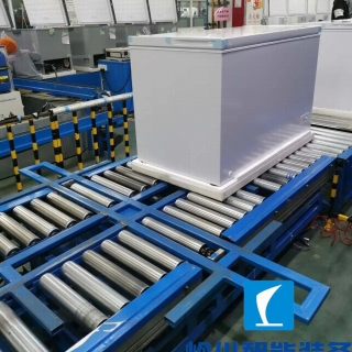 冰柜装配流水线