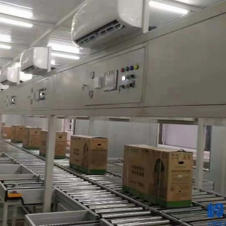 空调生产流水线