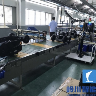 割草机组装流水线