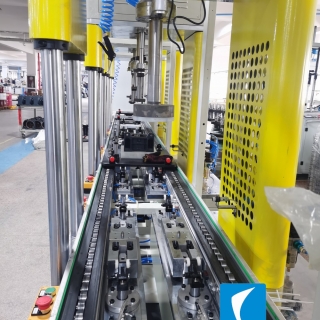 减速电机生产线