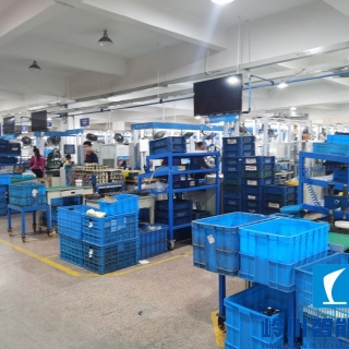 电机自动化装配线