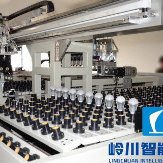 灯具全自动老化线