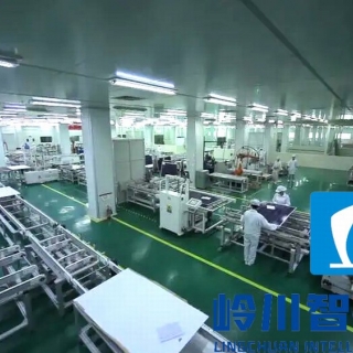 光伏组件组装线