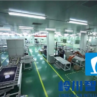 光伏板组件生产线