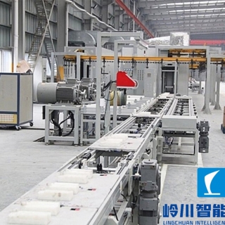 永磁电机生产线