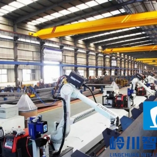 起重机自动化焊接线