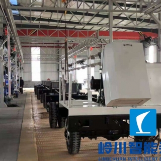 农用车总装流水线