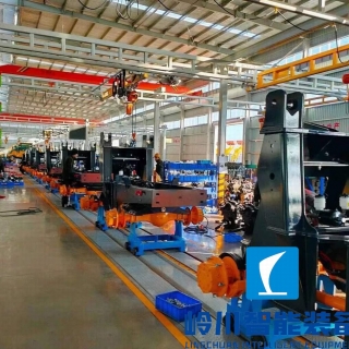 装载机生产线
