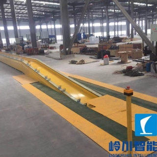 手推叉车生产流水线