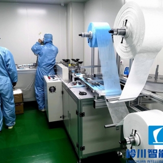 医疗口罩生产线
