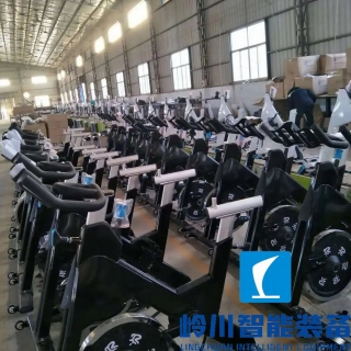 动感单车生产线