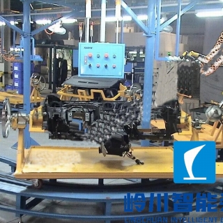 汽车仪表盘装配线