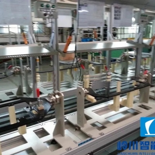 汽车仪表盘生产线