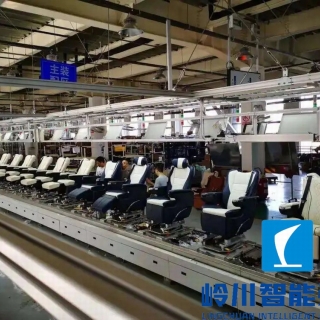 汽车座椅生产流水线