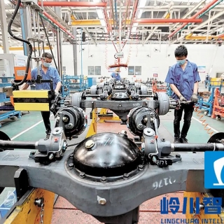 汽车车桥装配生产线