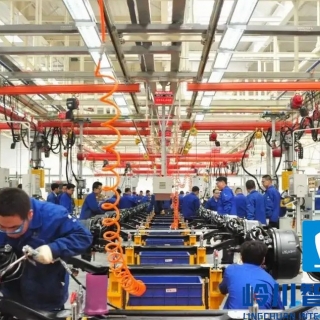 汽车车桥生产流水线