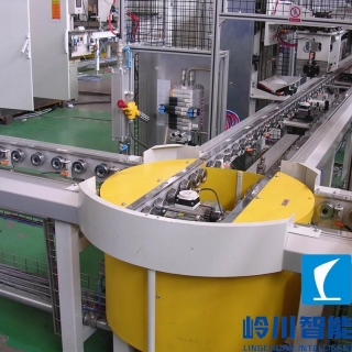 汽车发动机流水线