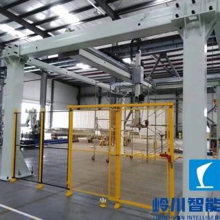 龙门式桁架机械手