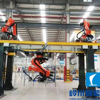 龙门式桁架机械手